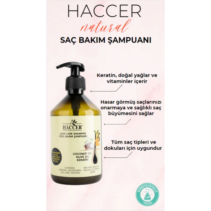 Haccer Özel Bakım Şampuanı