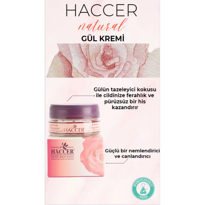 Hacer Gül Kremi