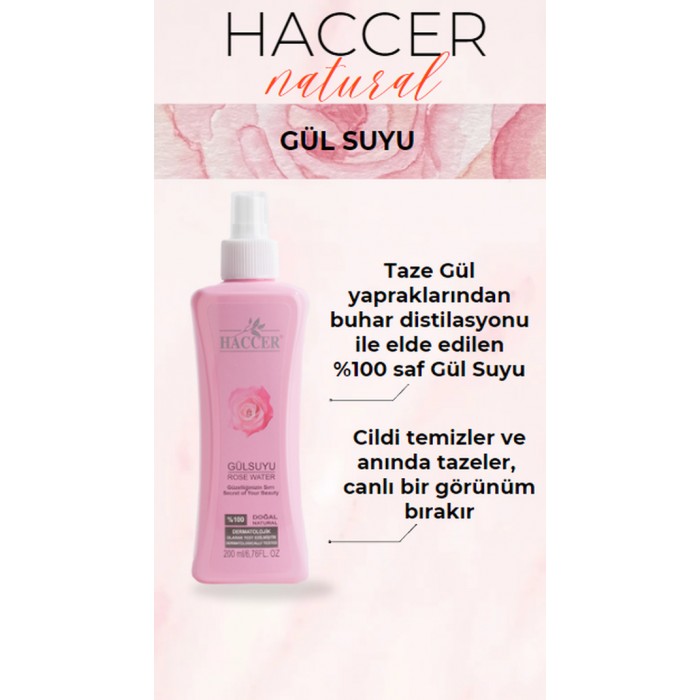 Haccer Gül Suyu