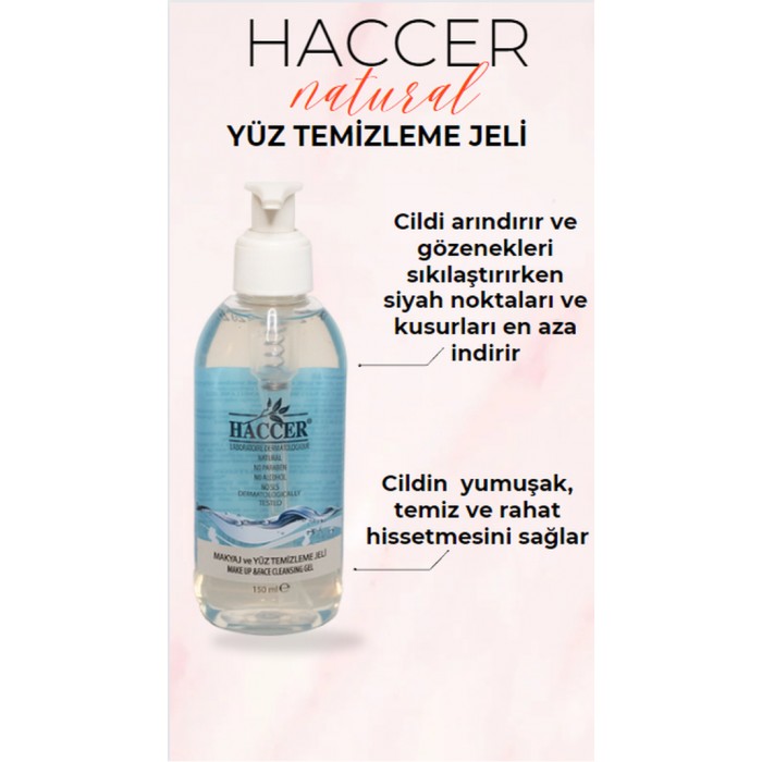 Makyaj & Yüz Temizleme Jeli