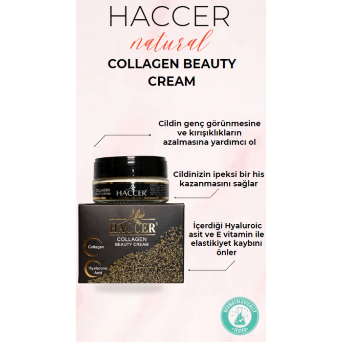 Haccer Kolajen Krem