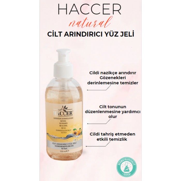 Haccer Cilt Arındırıcı Peeling