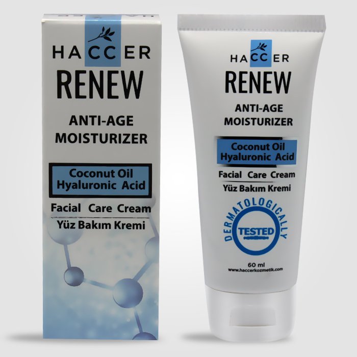 Haccer Renew Yüz Bakım Kremi
