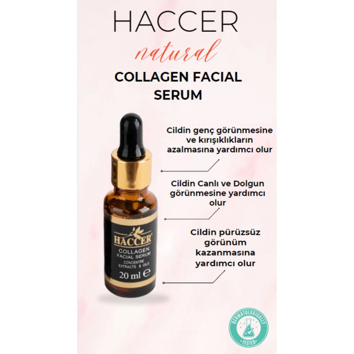 Haccer Kolajen Yüz Serum