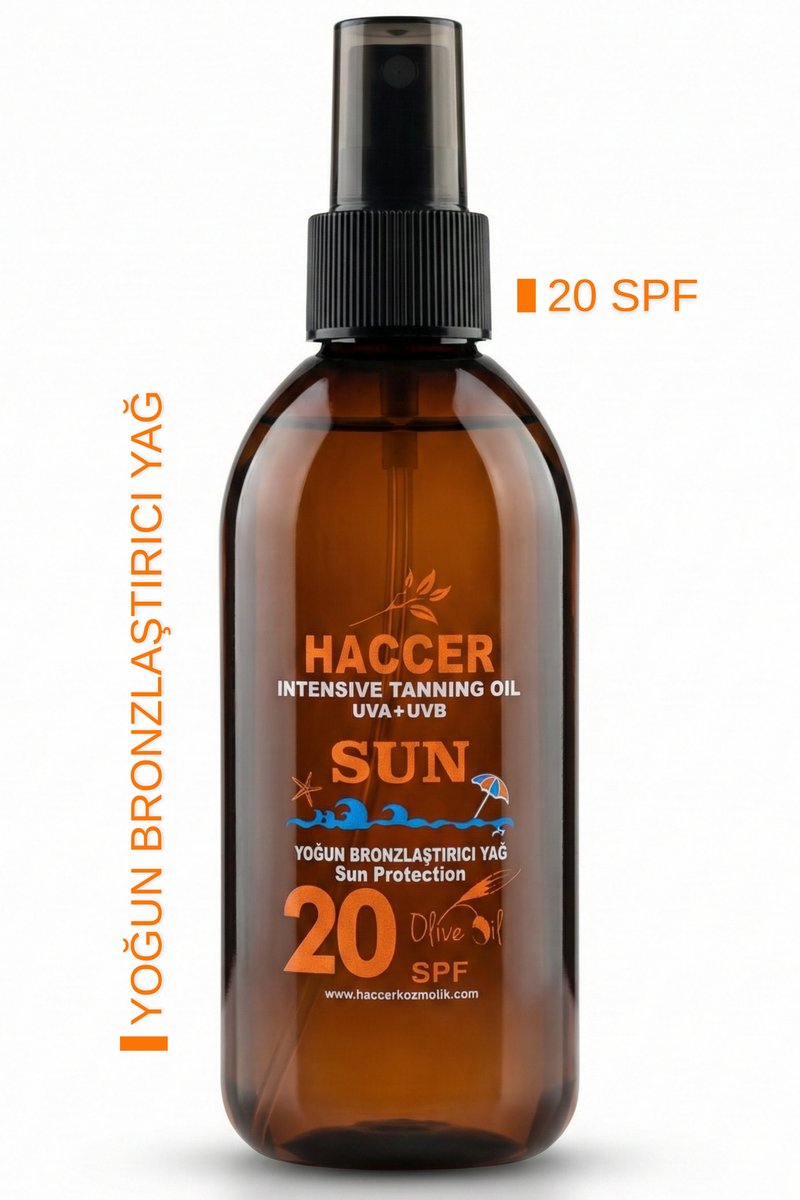 Bronzlaştırıcı SPF 20
