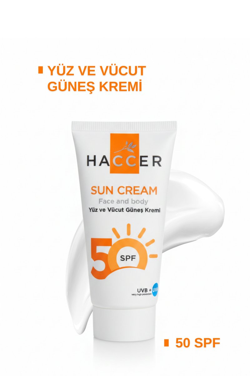 Güneş Kremi SPF 50