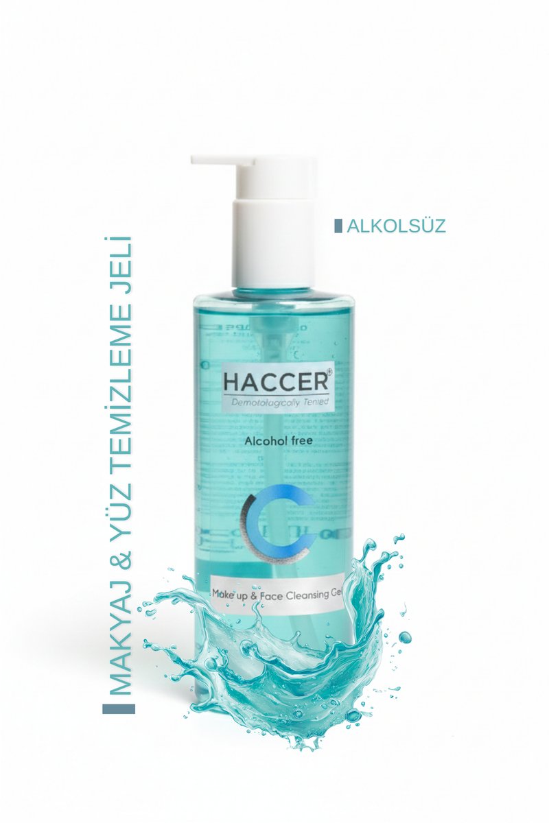 Makyaj Temizleme Jeli