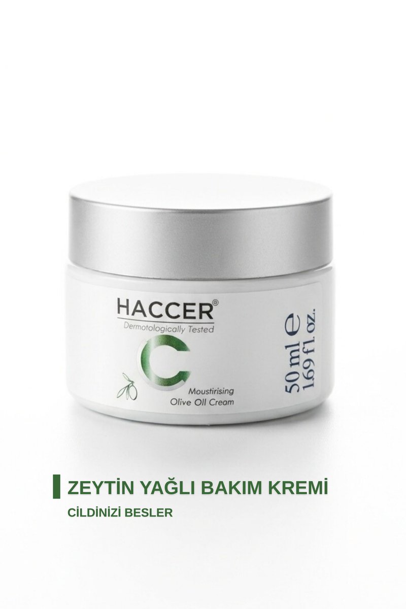 Zeytinyağlı Bakım Kremi